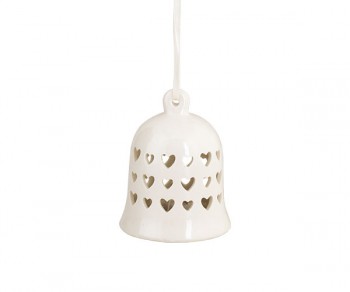 CAMPANA TRAFORATA CUORI...
