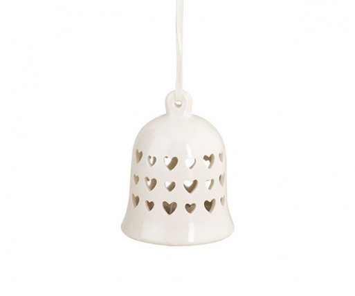 CAMPANA TRAFORATA CUORI C