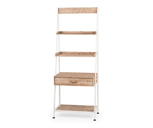 DISPLAY BIANCO C/CASSETTO