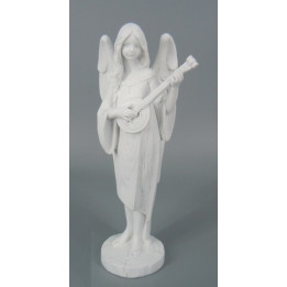 Sujet ange avec instrumen