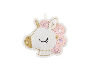 UNICORNO RICAMATO DA APP....