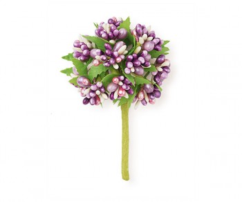 MAZZ.12 BACCHE LILLA-VIOLA...