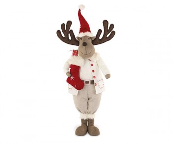 RENNA BIANCA C/ZAMPE...