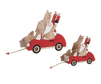 SET. 2 CONTENITORI BABBO...