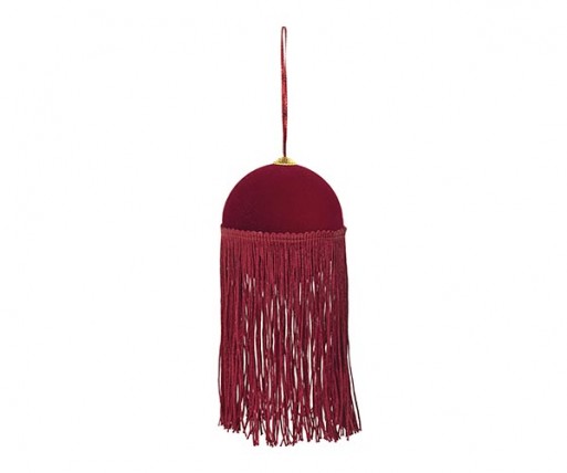 PALLINA FRANGE BORDEAUX D