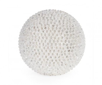 SFERA BIANCA C/LED D.200...