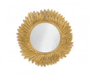SPECCHIO CORNICE ORO...