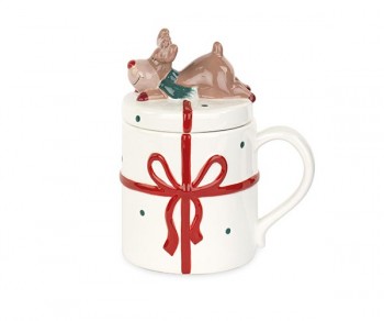 MUG FIOCCO ROSSO CON...