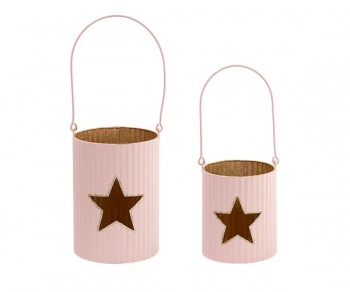 SET.2 LANTERNE CON STELLA...