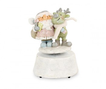CARILLON BABBO C/RENNA...