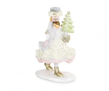 ANGELO C/REGALI E ALBERO...