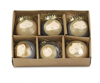 SET.6 PALLINE NATIVITA'...