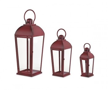 SET.3 LANTERNE METALLO...