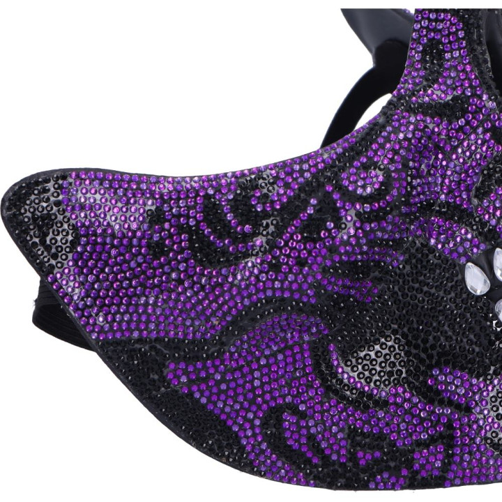 Jewelled Masquerade (Purp