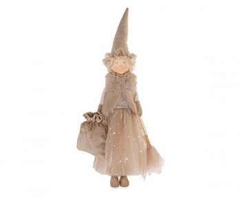BEFANA BEIGE IN PIEDI H.570...