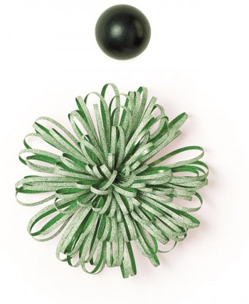 CIOCCA SPIDER GLITTER VERDE...