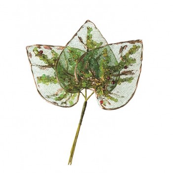 FOGLIA C/GEMME VERDINO H.50...