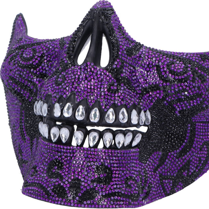 Jewelled Masquerade (Purp