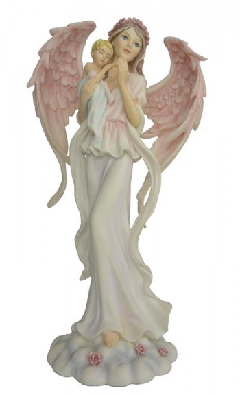 Sujet ange avec bébé...