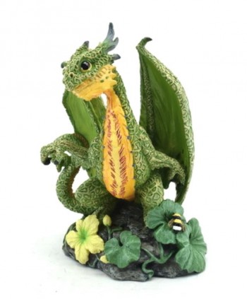 Sujet dragon vert avec...