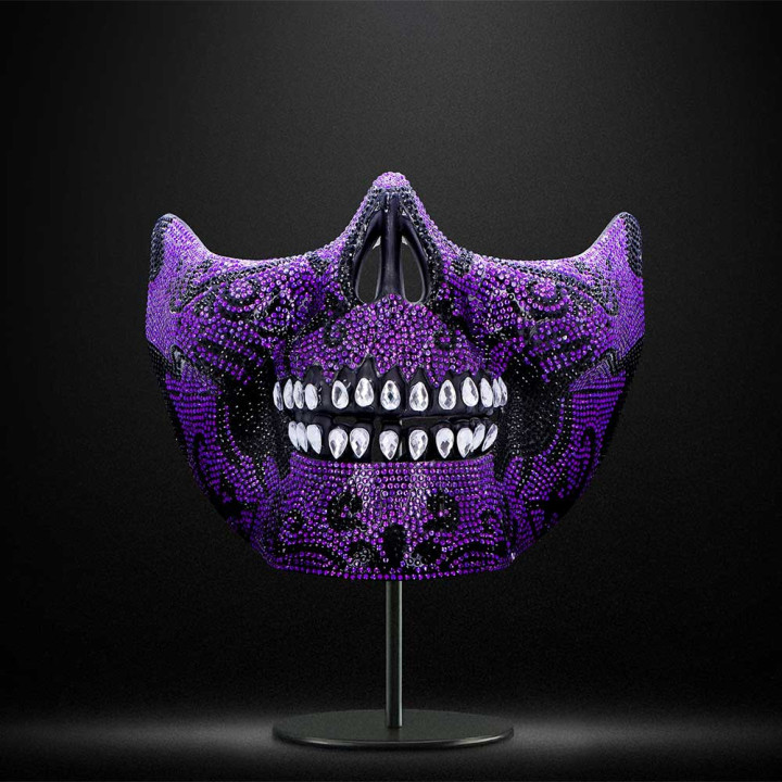 Jewelled Masquerade (Purp