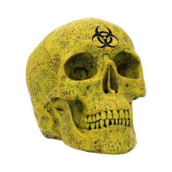 Biohazard Skull 18cm