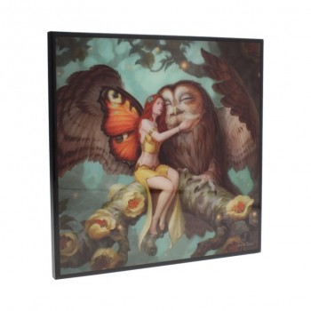 Fairy and Owl Small Crystal...