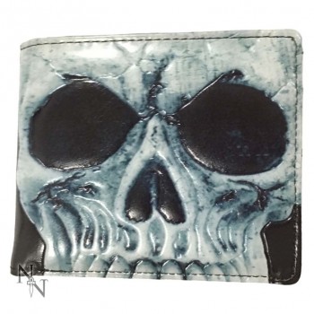 Wallet - Skull 11cm