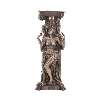 Bronze Triple Goddess...