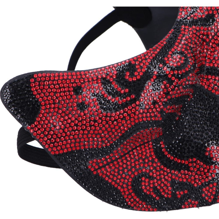 Jewelled Masquerade (Red)