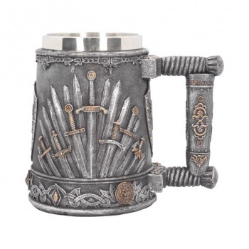 Sword of the King Tankard 14cm