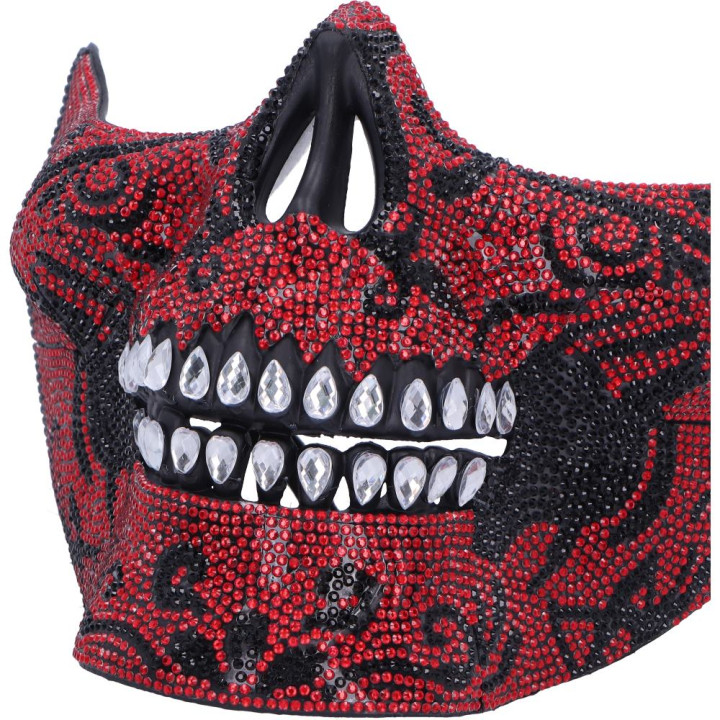 Jewelled Masquerade (Red)
