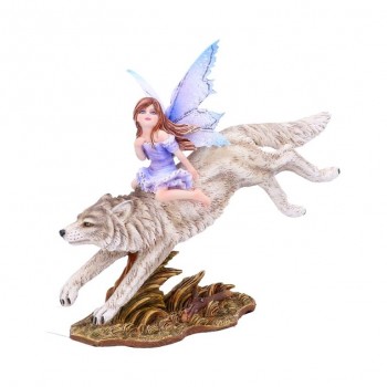 Wolf Rider 18cm