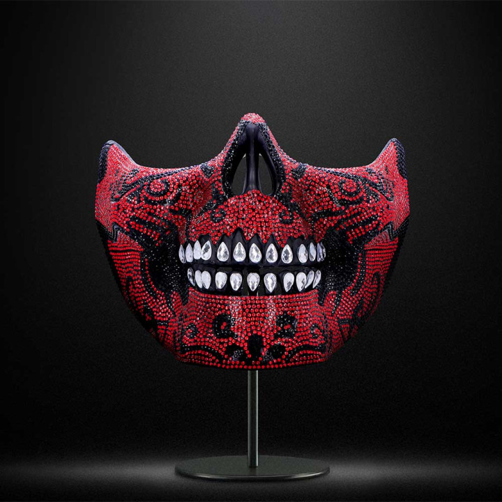 Jewelled Masquerade (Red)