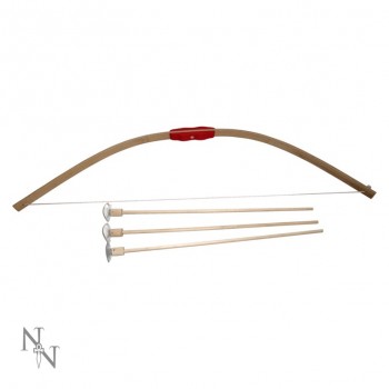 Wooden Bow & 3 Arrows 68cm
