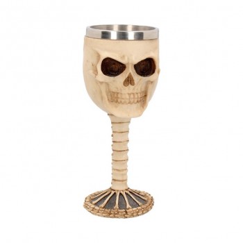 Skull Goblet 18.5cm