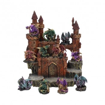 Dragon Castle Set 36pcs 25cm