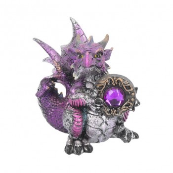 Amethyst Dragon 13cm