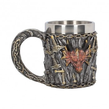 Dragon Kingdom Tankard 11.5cm