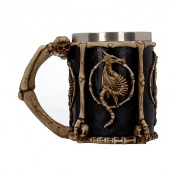 Draconic Sigil Tankard 15.5cm