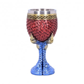 Ruby Scale Goblet 16.7cm