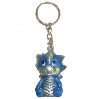 Adorable Dragon Keyring -...