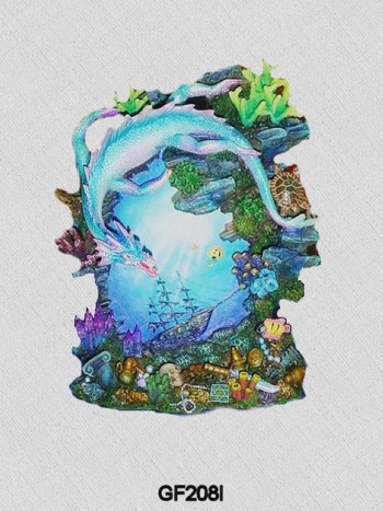 Sujet dragon lampe...