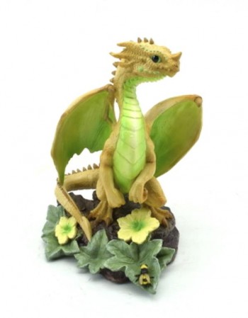 Sujet dragon vert avec...
