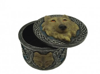 Caixa Do Lobo Cinzento 8*6...