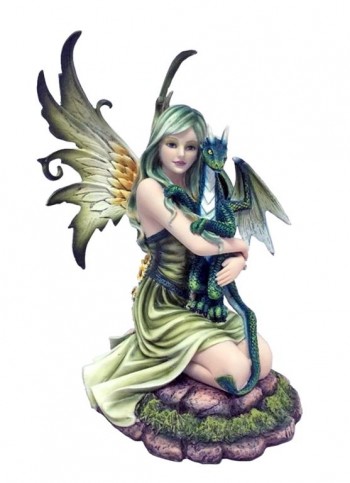 Fada Verde Com Dragão...