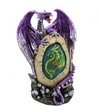 Dragão Roxo Em Ovo...