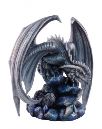 Sujet dragon bleu sur...