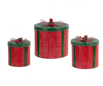 SET.3 SCATOLE LATTA...