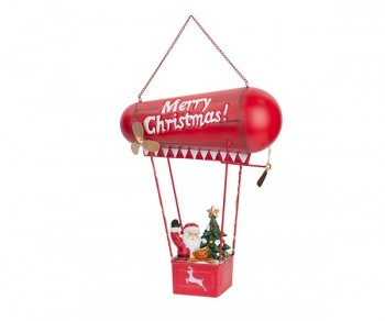 BABBO SU DIRIGIBILE C/LED...